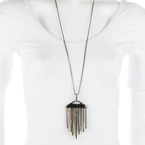 Alexis Bittar tassel pendant